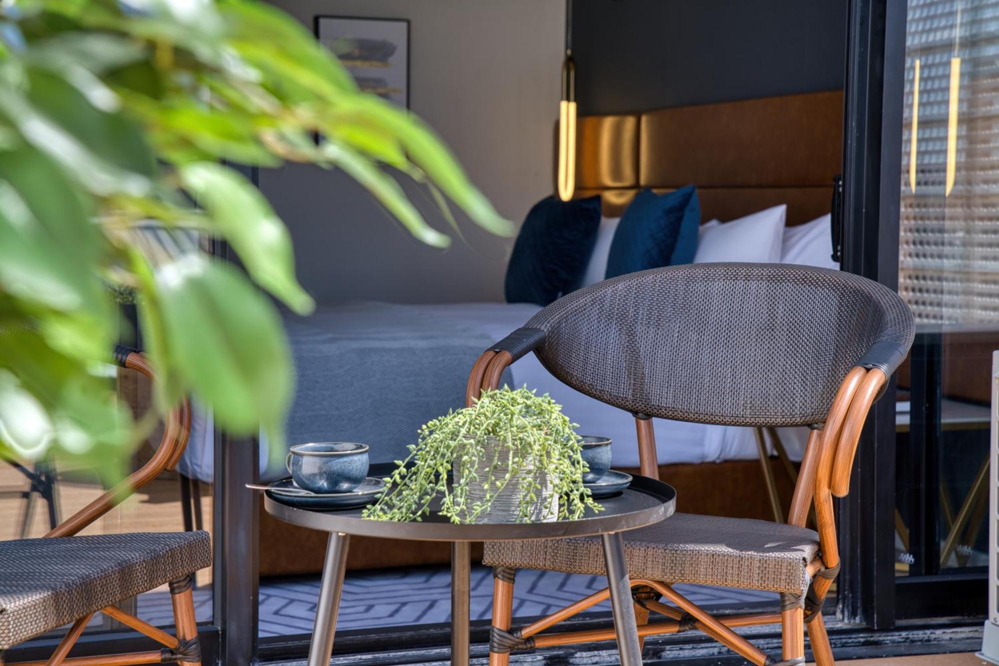Soho Hotel オークランド エクステリア 写真