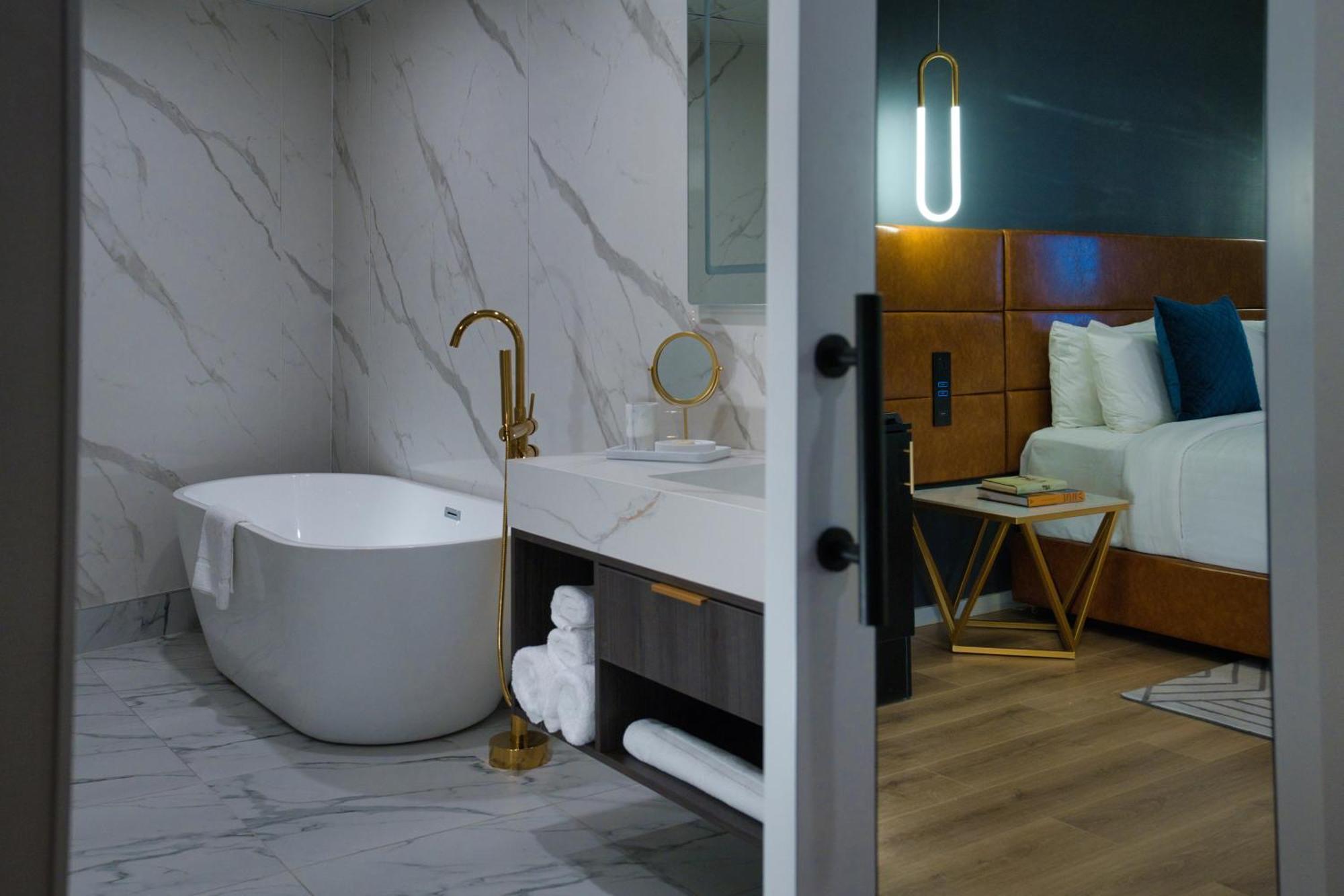 Soho Hotel オークランド エクステリア 写真
