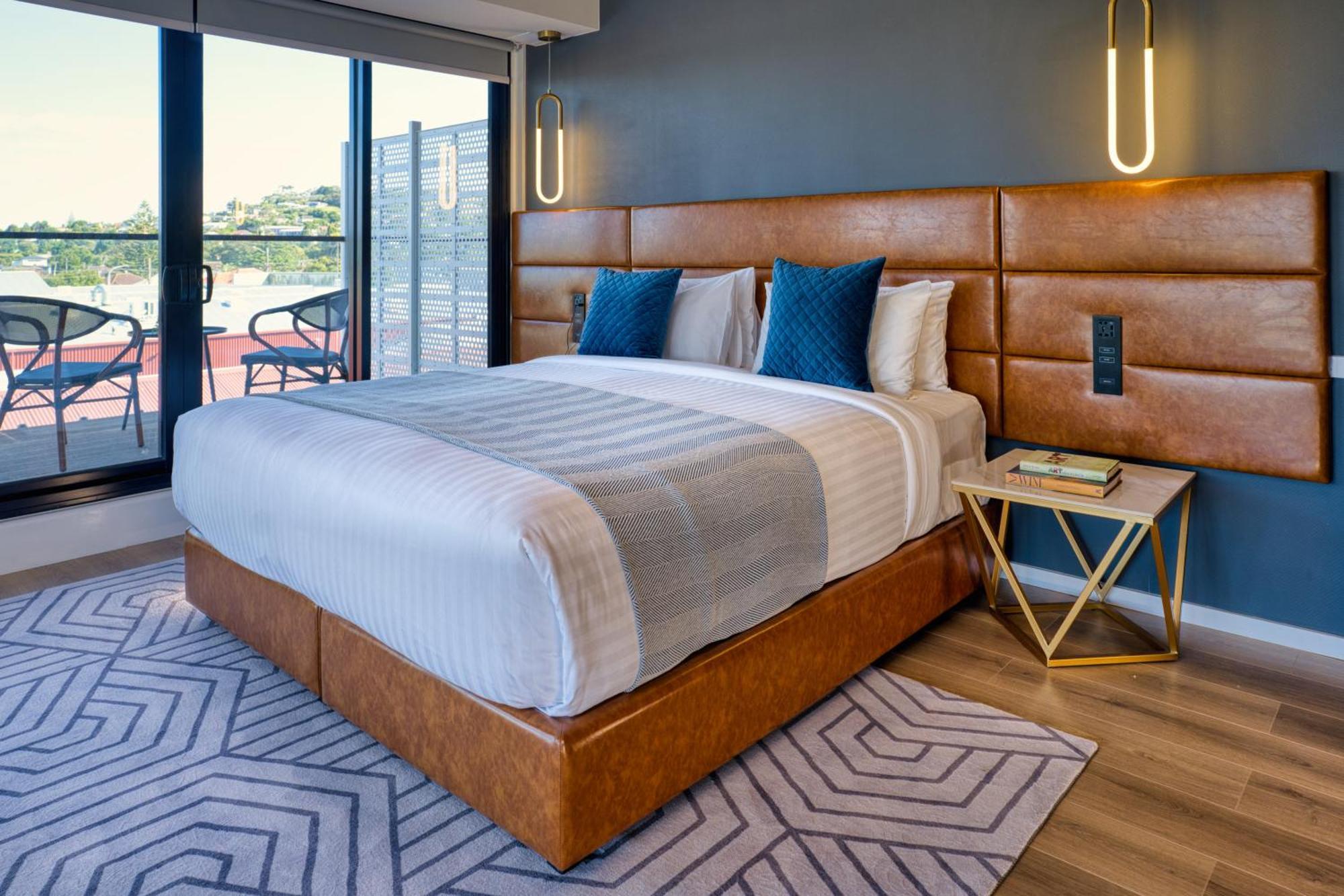 Soho Hotel オークランド エクステリア 写真