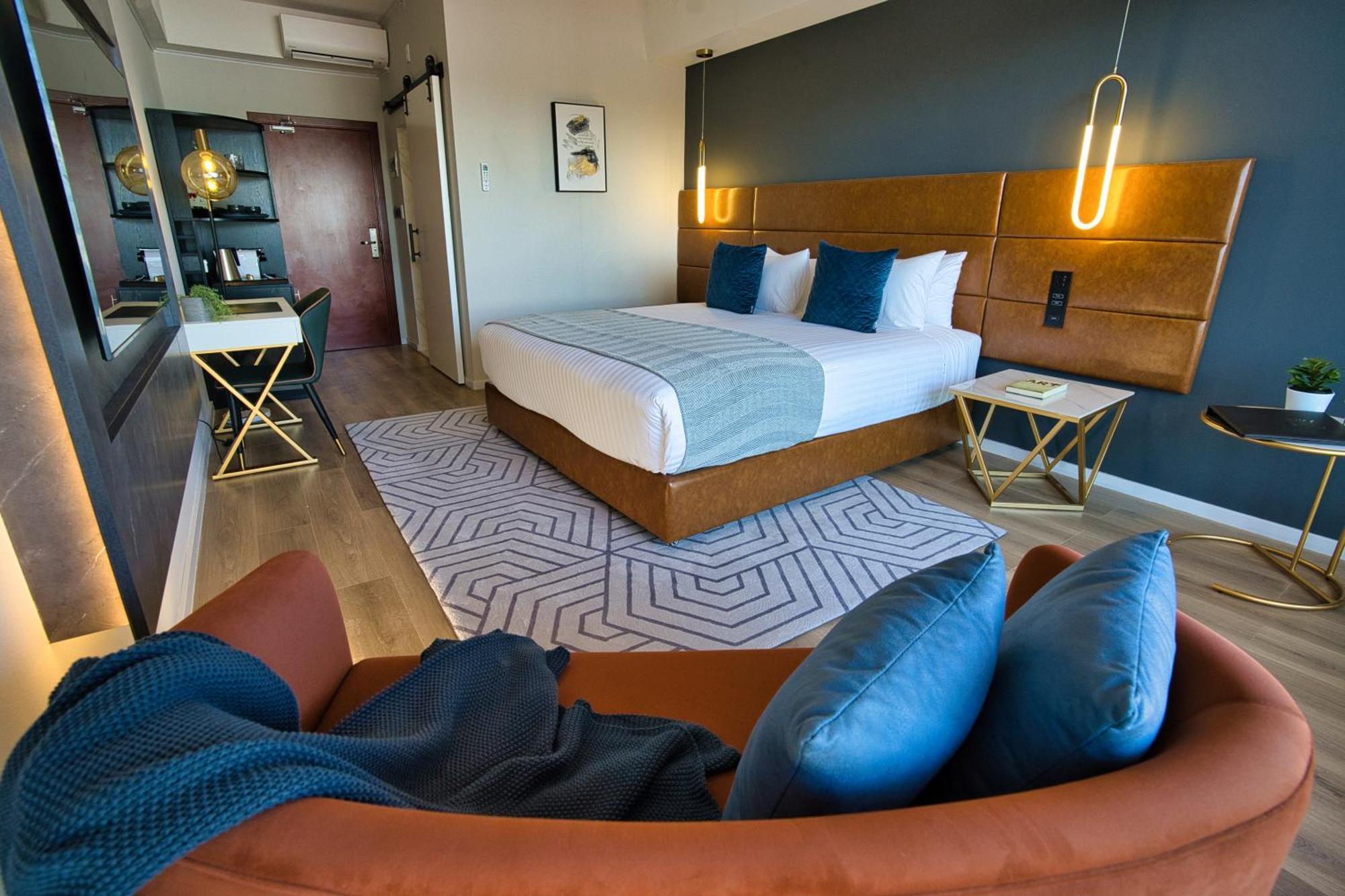 Soho Hotel オークランド エクステリア 写真