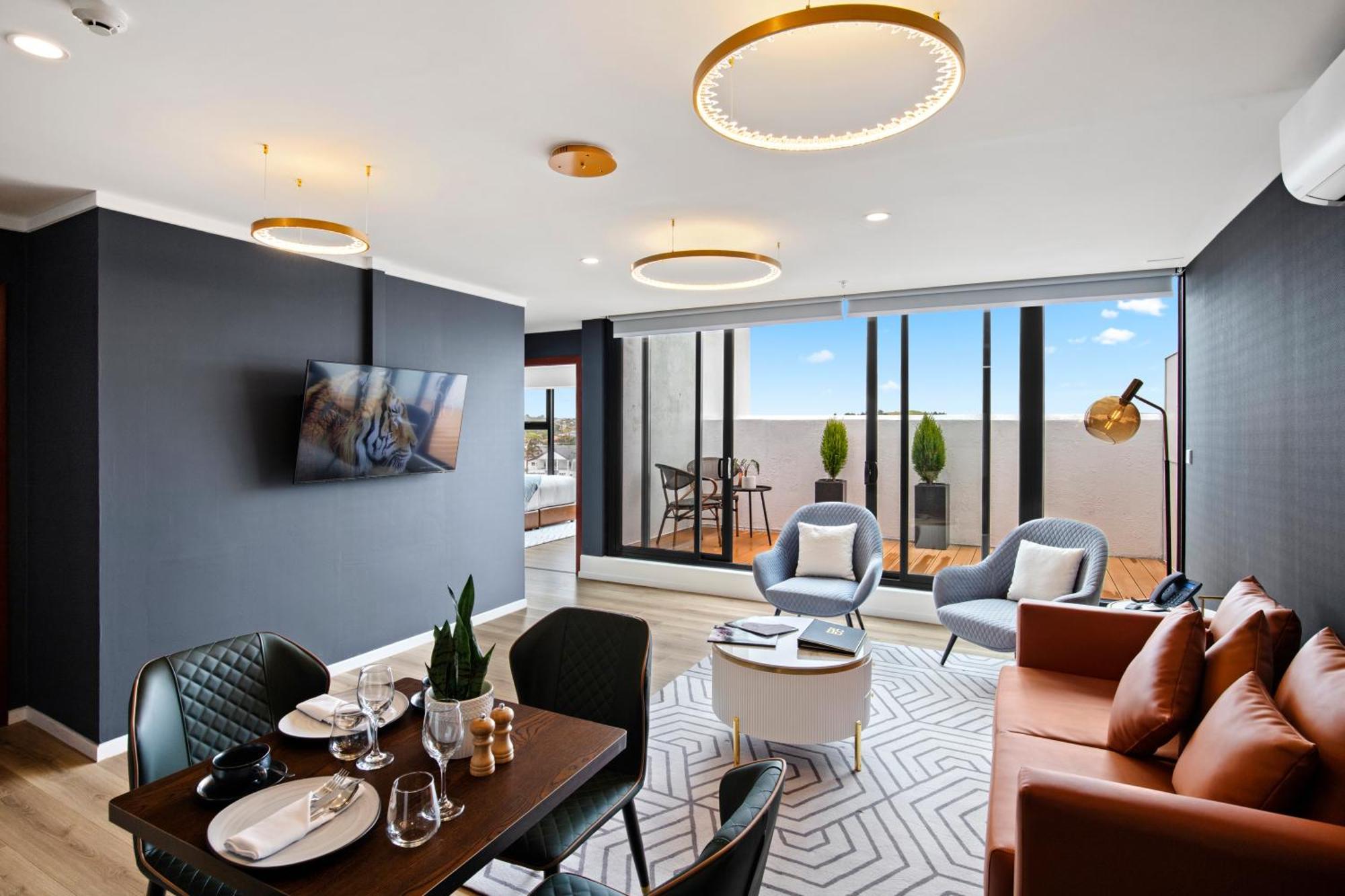 Soho Hotel オークランド エクステリア 写真