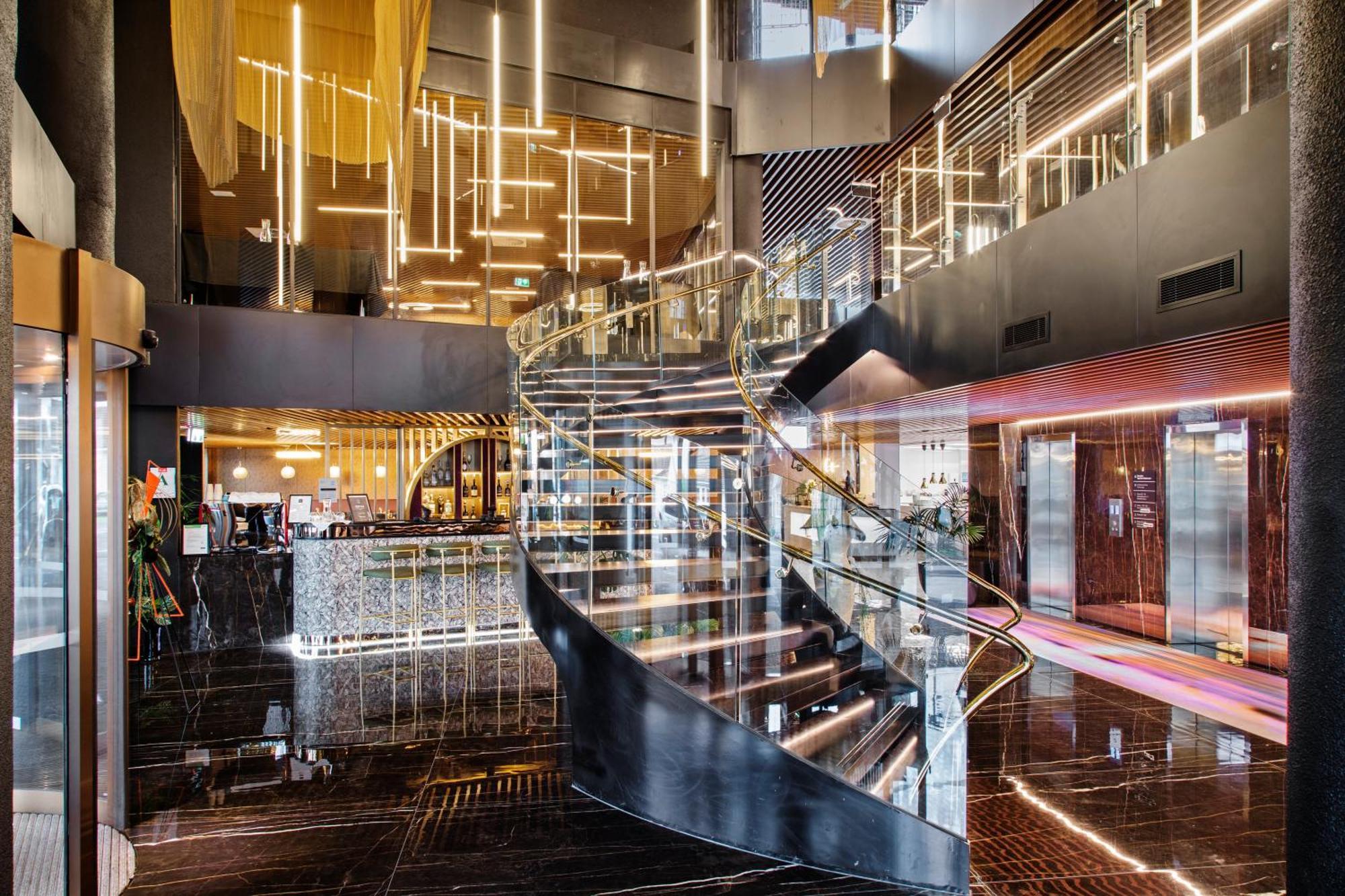 Soho Hotel オークランド エクステリア 写真