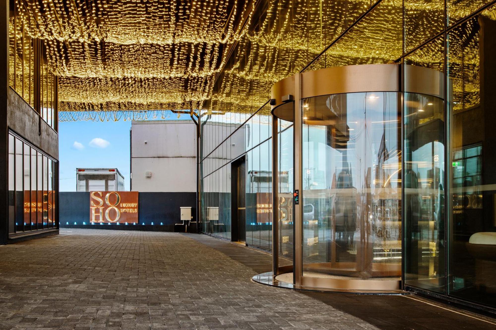 Soho Hotel オークランド エクステリア 写真