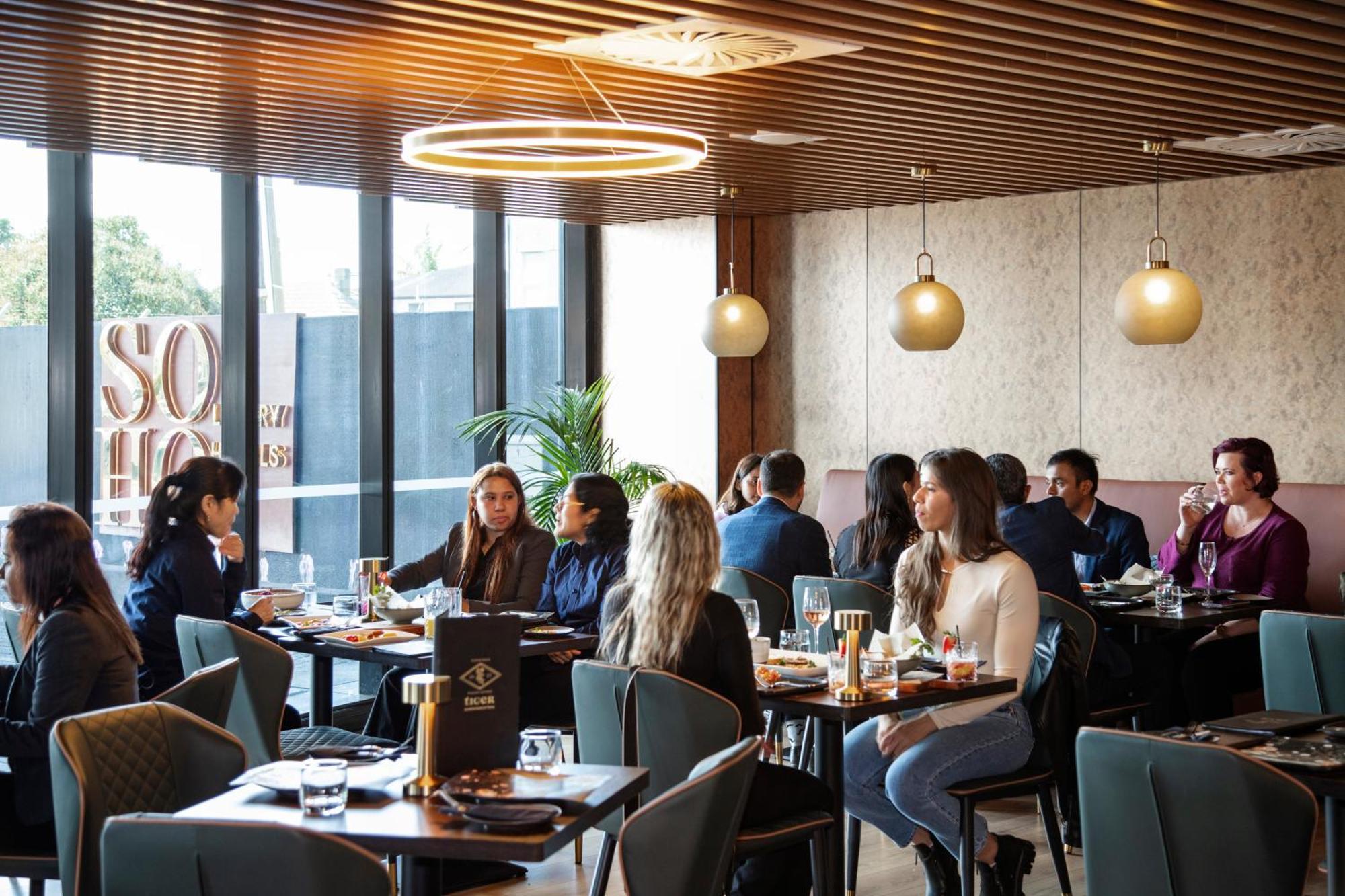 Soho Hotel オークランド エクステリア 写真